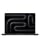 Laptop 14" Apple MacBook Pro M5 Pro/24GB/1TB/Mac OS Gwiezdna Czerń 16R GPU